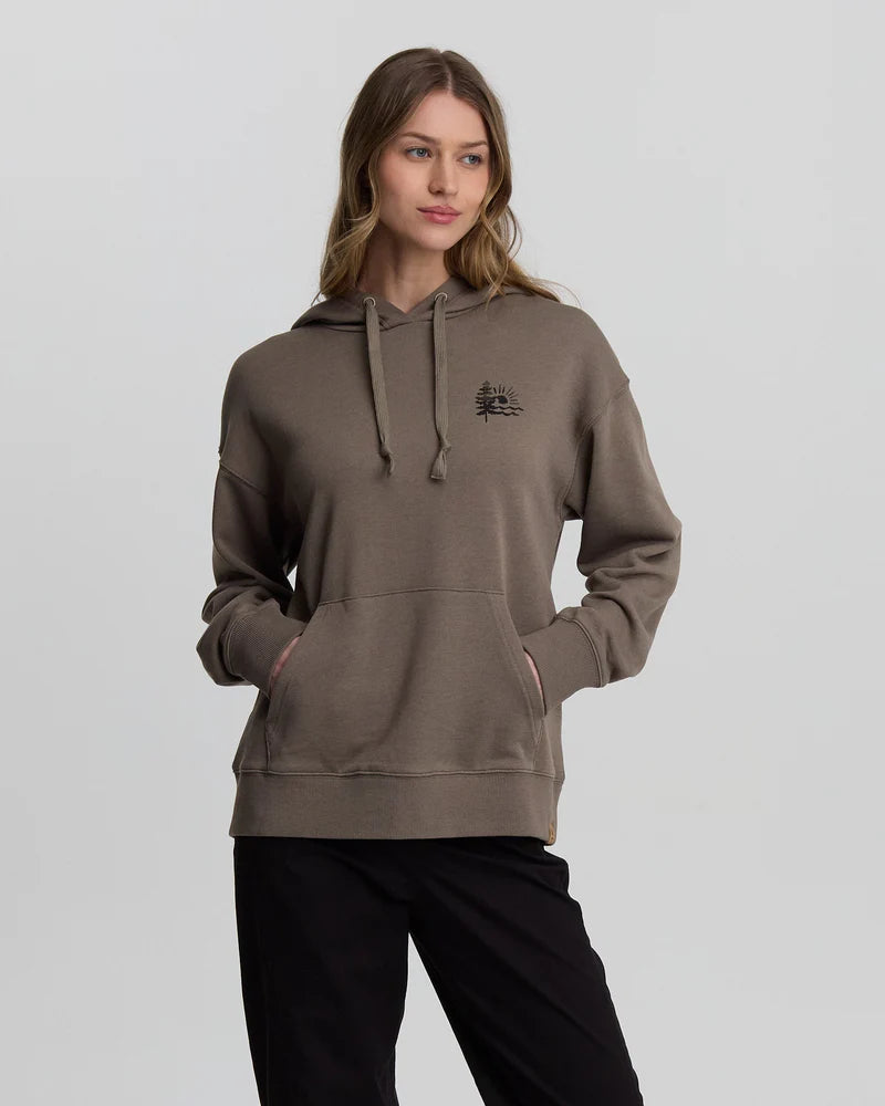 Sunrise Relaxed Hoodie