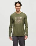 Topography Stamp Longsleeve