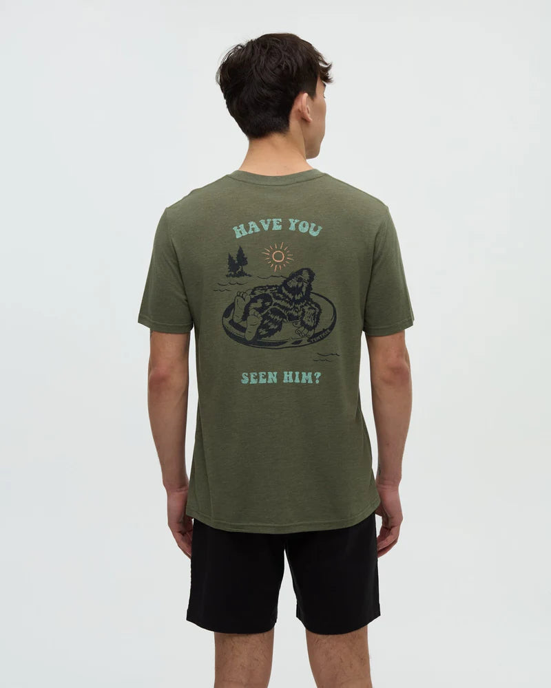 Have You Seen Him Floatie T-Shirt
