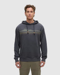 Wildfire Retro Treeline Relaxed Hoodie