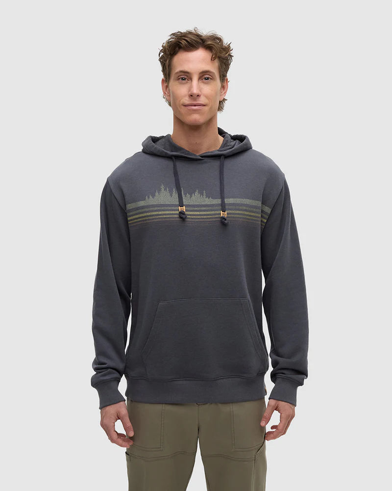 Wildfire Retro Treeline Relaxed Hoodie